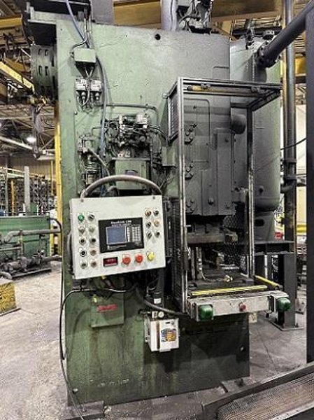 120 TON CLEARING-NIAGARA MODEL #E-110 OBS GAP FRAME PRESS