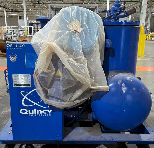 Quincy Air Compressor QCI-1400 USED