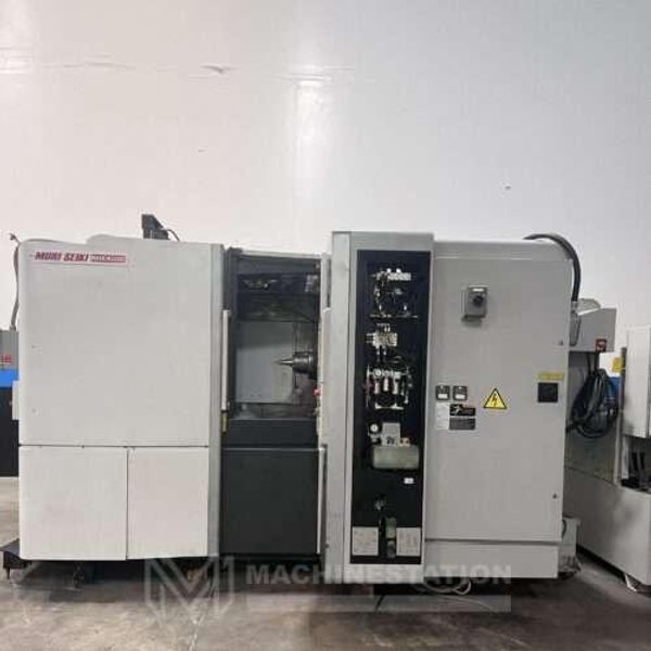 DMG Mori Seiki NHX-4000 Horizontal Machining Center – Full 4th Axis, TSC Mill