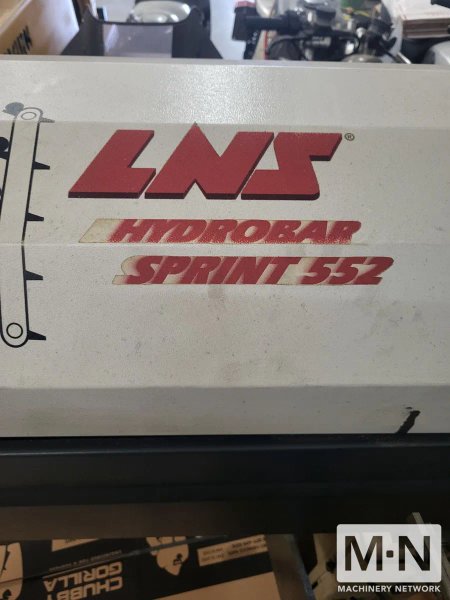 LNS Sprint 552 Bar Feeder, 2010