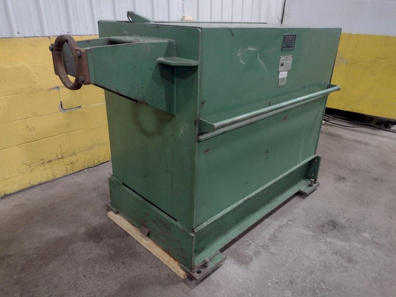 9/16" RMG MODEL #MD-14 L22 WIRE DESCALER, ROCKFORD MANUFACTURING GROUP: STOCK 16183