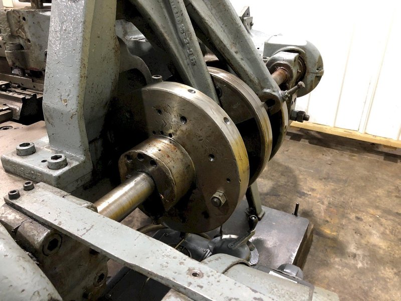 NILSON MODEL #S3F WIRE BENDING FOUR SLIDE MACHINE . STOCK # 1156722