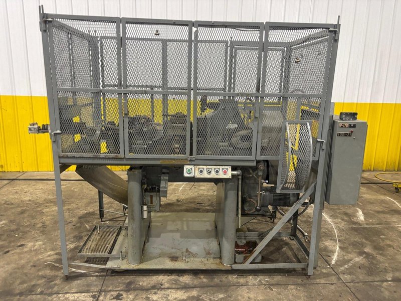 US BAIRD MODEL #RWI WIRE FORMING FOURSLIDE MACHINE: YOBRO #24440