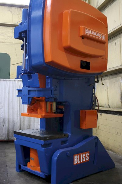 110 TON BLISS MODEL #C110 OBI PRESS: STOCK #75478