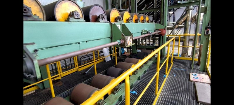1.5mm x 350mm x5ton Continuous Copper Strip Tinning Line