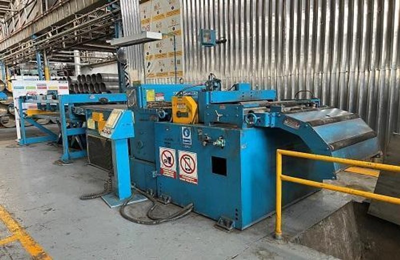 1067MM (42") X 0.81MM COE ALUMINUM CUT TO LENGTH LINE