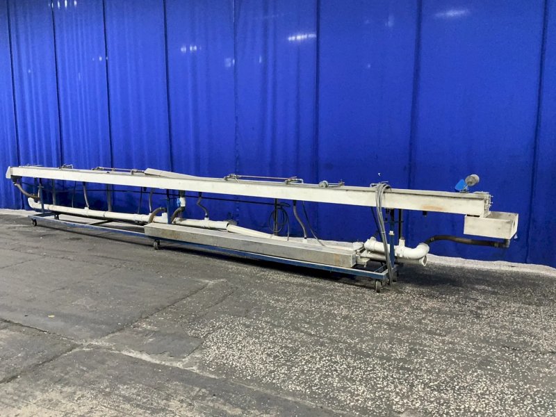 9” X 360” X 7” Large Quench Tank