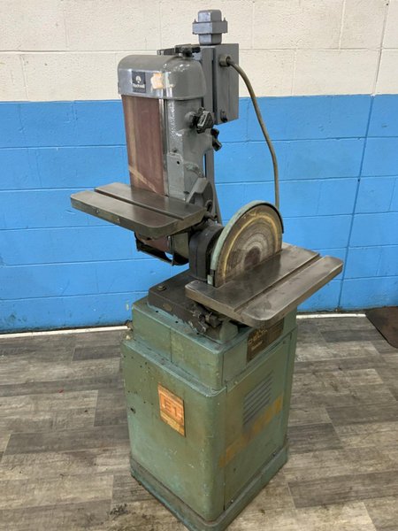 6" X 48" DELTA ROCKWELL BELT AND DISC SANDER: STOCK #80919