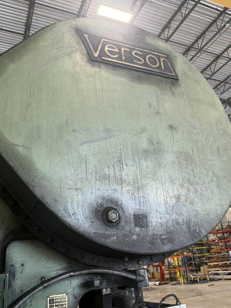 90 Ton Verson V7 0BI Press, 1966