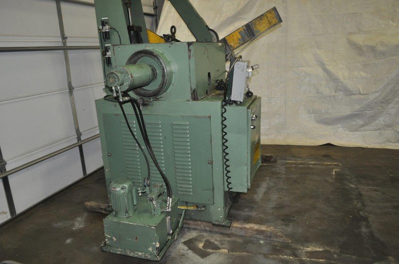 20,000 lb x 48" AIR FEEDS UNCOILER Stock # 14222