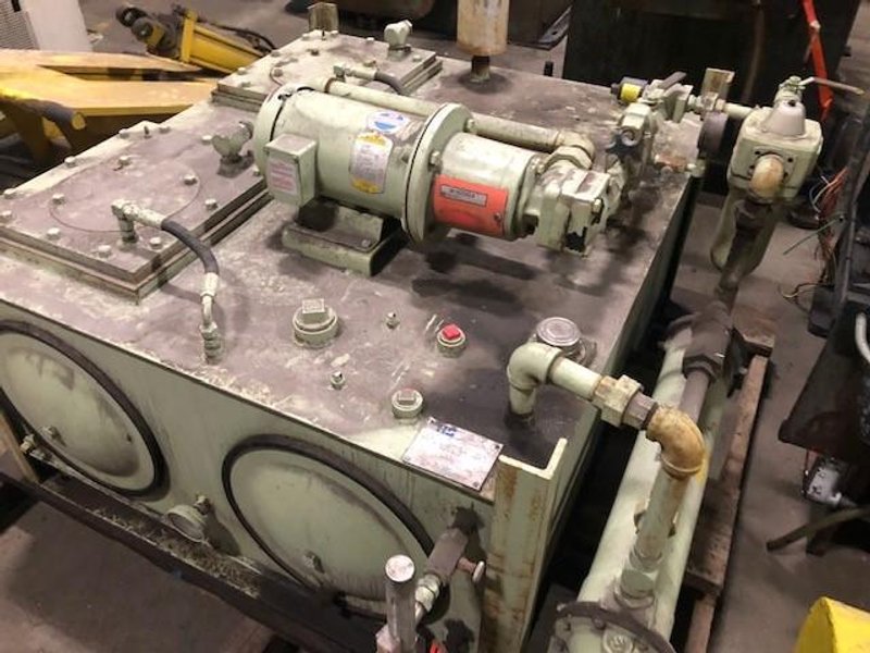 3 HP BALDOR HYDRAULIC POWER UNIT  STOCK# 2889