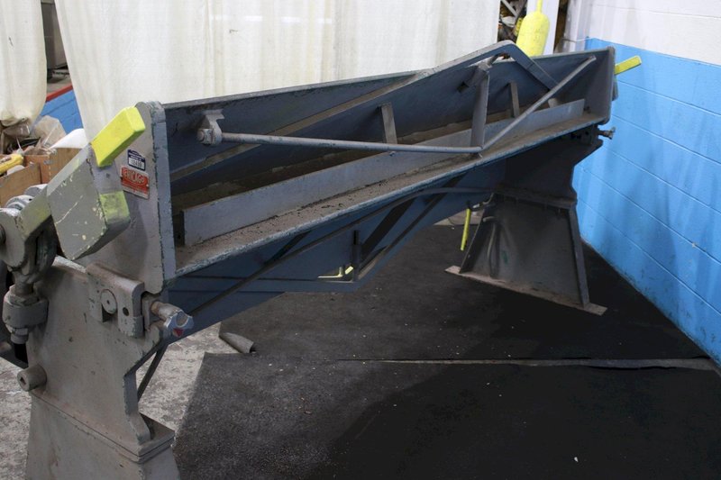 8' X 12 GA DREIS &amp; KRUMP BOX AND PAN BRAKE: STOCK #75943