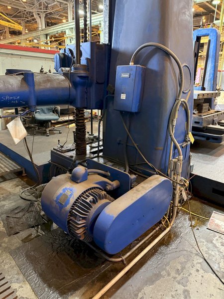 5" Giddings &amp; Lewis Horizontal Boring Mill, 350-T With Facing Head, Tailstock and Rotary Table