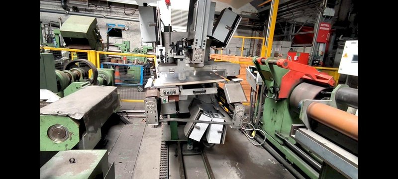 NOBS 2.0mm x 350mm x5Ton Precision Slitting Line