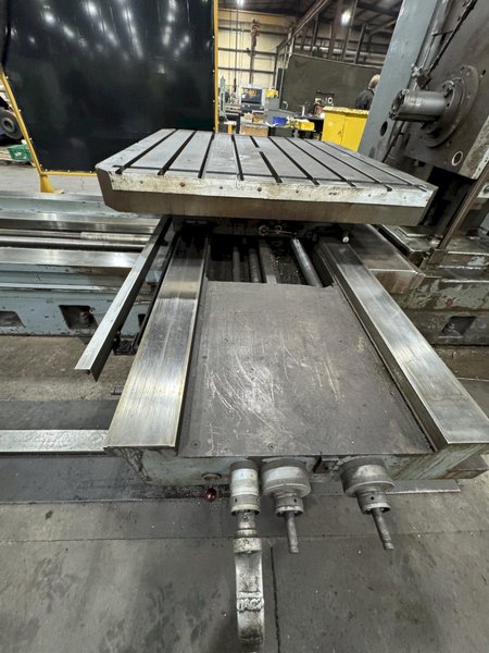 5-1/8" WOTAN HORIZONTAL BORING MILL: STOCK #80660