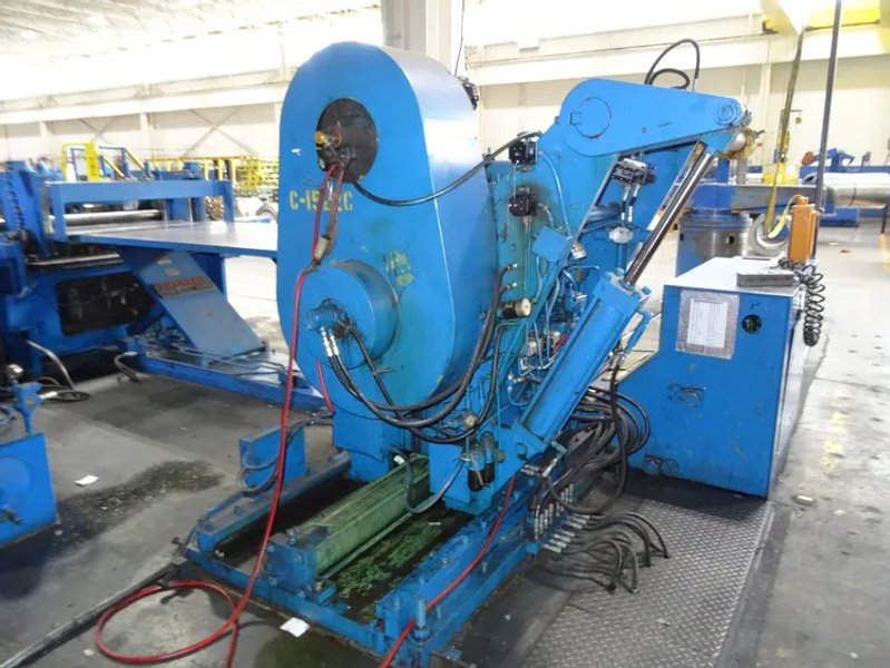 CINCINNATI 20,000LB X 60" X .075" CTL LINE, STOCK# 13690T