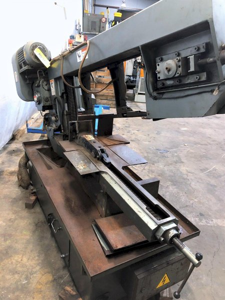 12" x 18" MARVEL SPARTAN MODEL #S330/2 HORIZONTAL 60 DEGREE MITRE BANDSAW