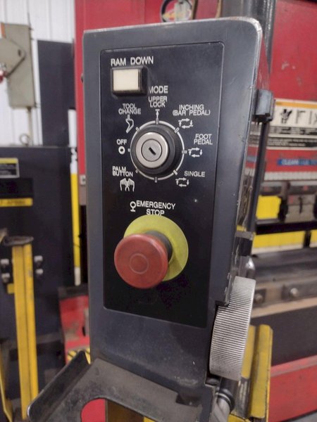 80 TON X 8' AMADA MODEL #FBD-8025 NT CNC HYDRAULIC PRESS BRAKE NEW 2004 : STOCK #23473