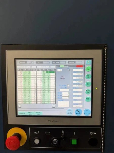 2012 MATSUURA MAM72-100H | Machining Centers, Horizontal
