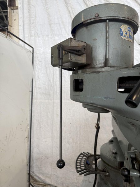 2HP WELLS INDEX MODEL 847 VERTICAL MILL. STOCK #1008025