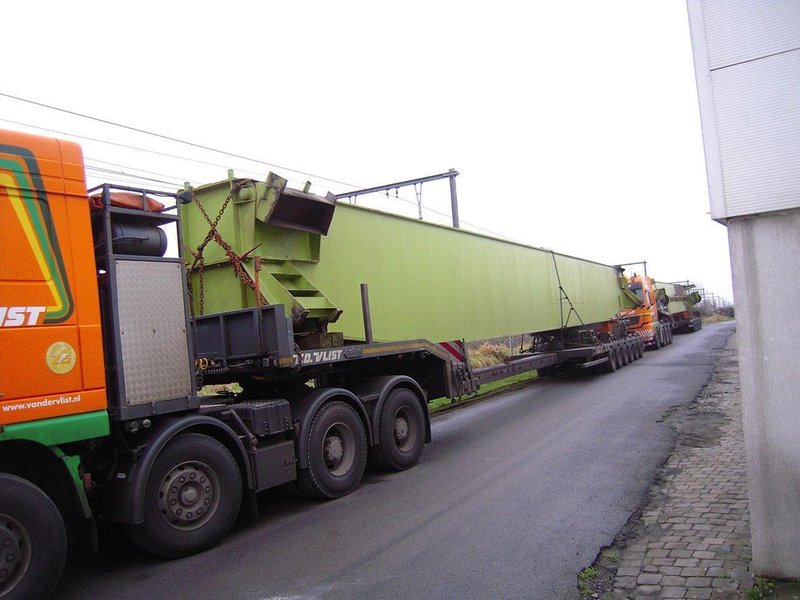 Verlinde - Kone - 300 Ton x 25400 mm