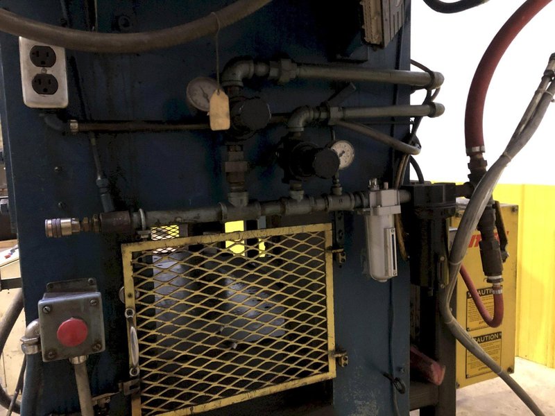 125 TON FEDERAL MODEL S2-125-48-30 STRAIGHT SIDE SSDC STAMPING PRESS, 6" STROKE: STOCK 16276