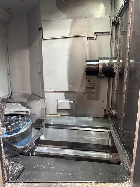 2014 Used Makino MMC2 with (3) Makino a61nx - 30 Station Pallet Pool FMS For Sale