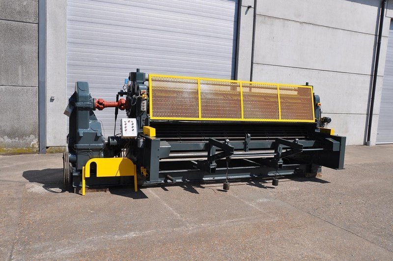Eichener - Transverse Barrel Corrugation 3700 mm