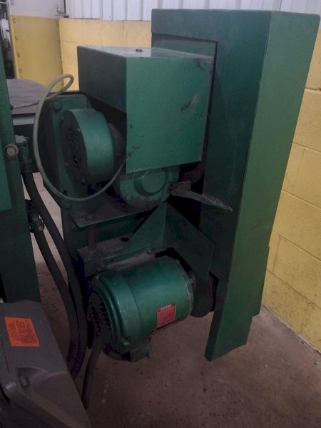 25" X 40 HP TIMESAVER MODEL #325-1 SINGLE DRUM BELT GRINDER &amp; SANDER: LOT #15796