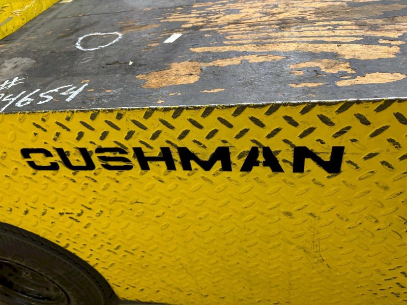 36 VOLT CUSHMAN MODEL #898361 STOCK CHASER/TUGGER CART: YOBRO #24654