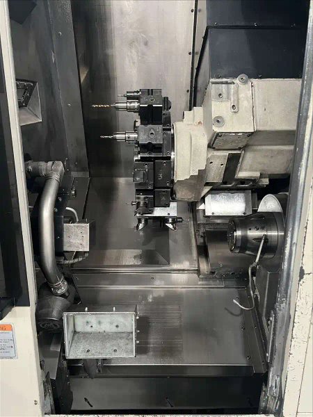 2017 OKUMA LB3000EXII-MYW/450 CNC Turning Center with SubSpindle Live Milling and Y Axis