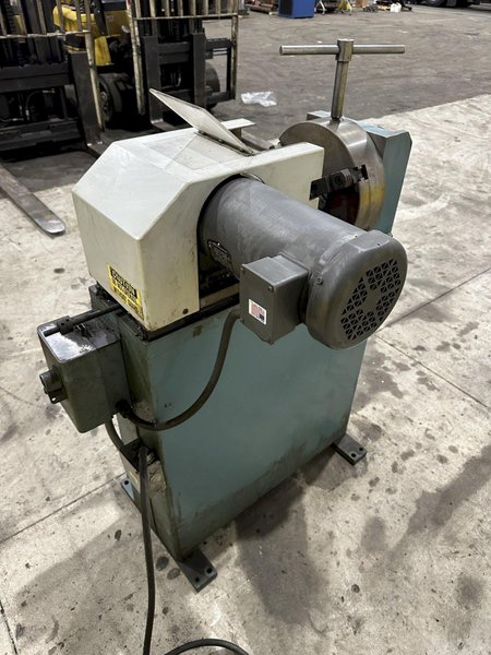 4.5" LNS / JF BERNS MODEL #115-JB-3 BAR CHAMFERING MACHINE: STOCK #21958