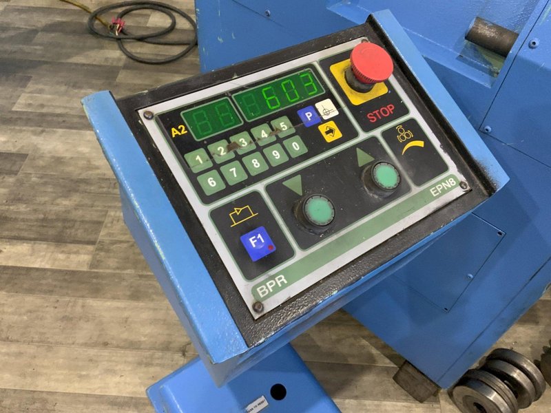 BPR CURVATRICI MODEL CPS35 ROLLING BENDING MACHINE: STOCK #81424