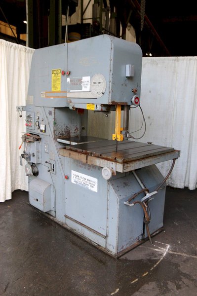 36" PEERLESS MODEL 3600 MH VERTICAL BANDSAW: STOCK #70549