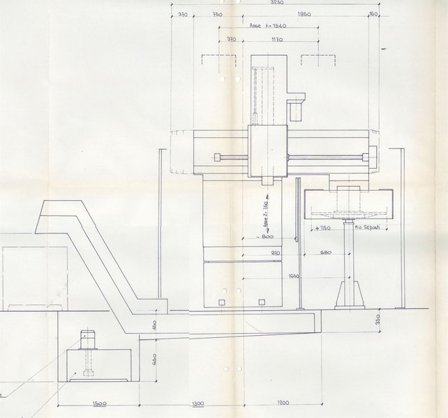 Mario Carnaghi - TGF 5 1300 - Ø1400 mm CNC