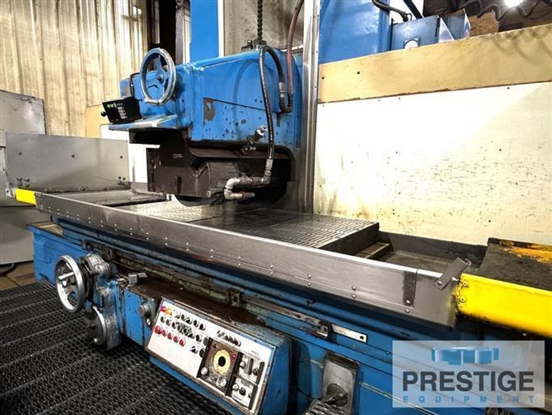 Grinders Surface Recip. Table Horiz. Spindle