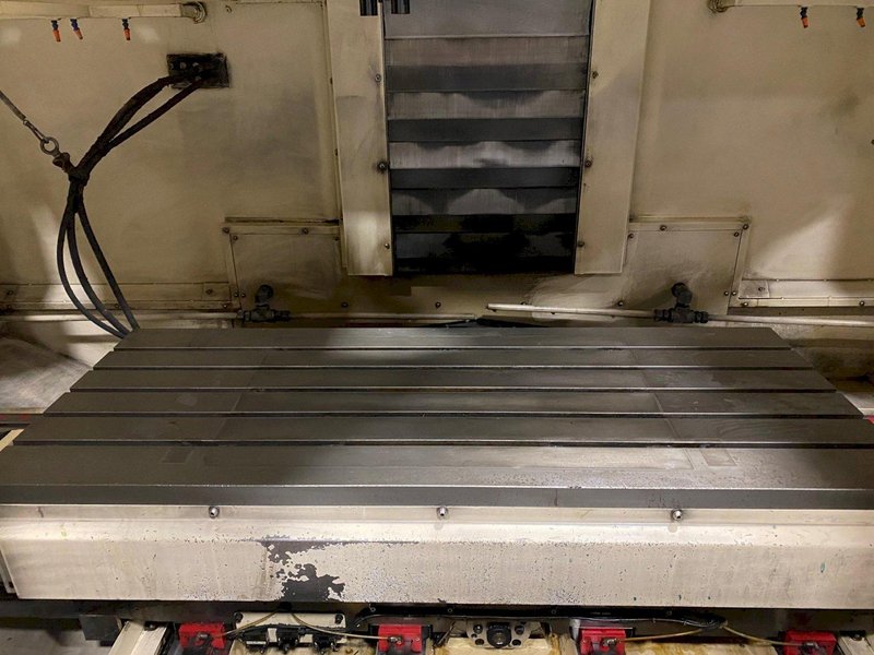 2015 Hyundai WIA F650 Vertical Machining Center (#5100)