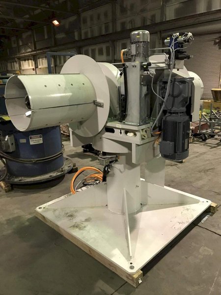 24" x 6,000# ARKU Double Mandrel Uncoiler STOCK #3717