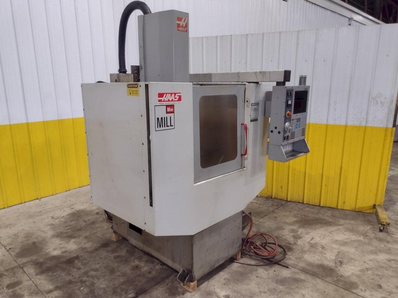 2002 HAAS MINI MILL VERTICAL CNC MACHINING CENTER: YOBRO #23844