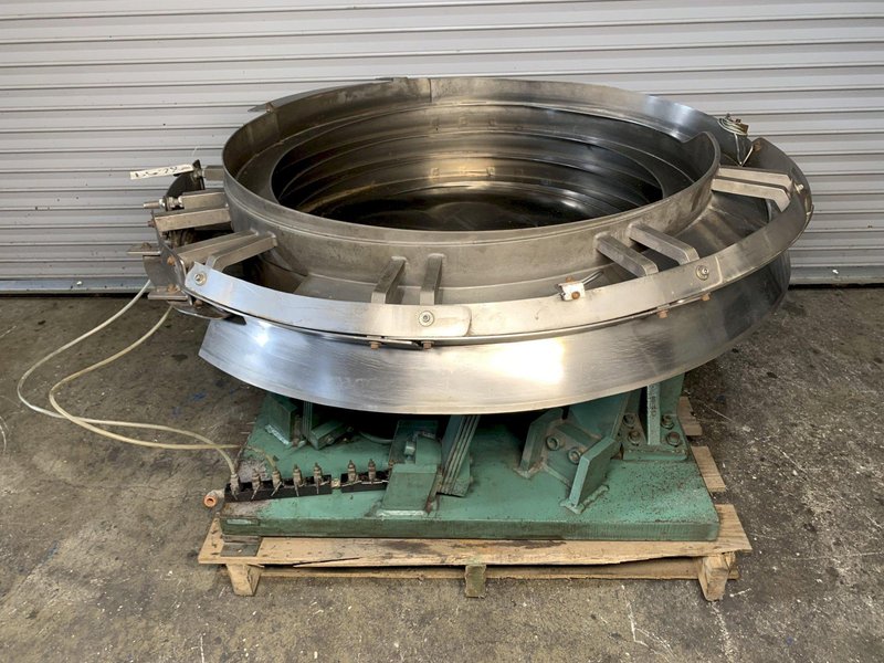 36" Midwest CW Vibratory Bowl