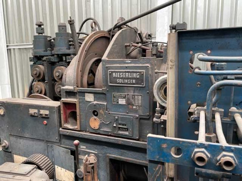 KIESERLING MODEL WDH 20/30 BAR PEELING MACHINE (14079)