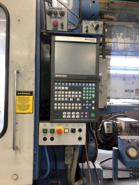 VAN DORN 1000 INJECTION MOLD PRESS