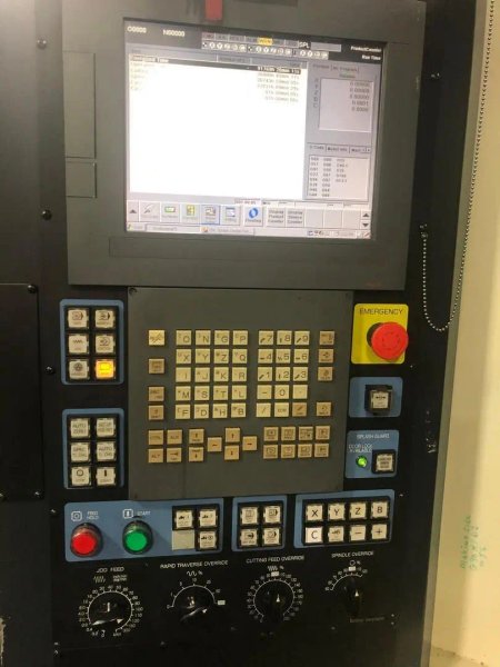 2008 MAKINO A61 | Machining Centers, Horizontal