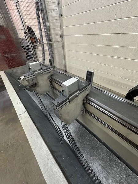 Furia Italmac Double Miter Horizontal Saw, 2017