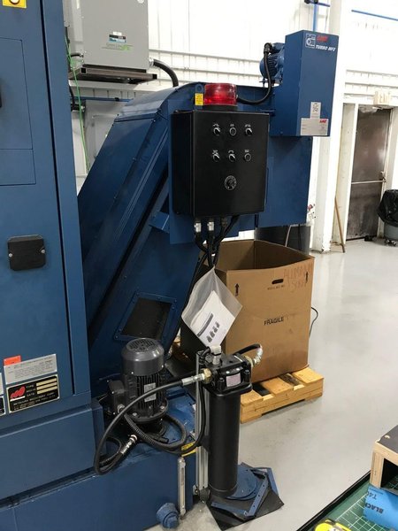 Matsuura H.Plus-300 PC5 300mm HMC, 2018 – 15k RPM, Full 4th, New Spindle, Under Power