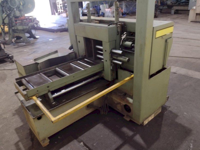 14" x 14" HYD-MECH MODEL #H-14 AUTOMATIC HORIZONTAL BAND SAW: STOCK #19513