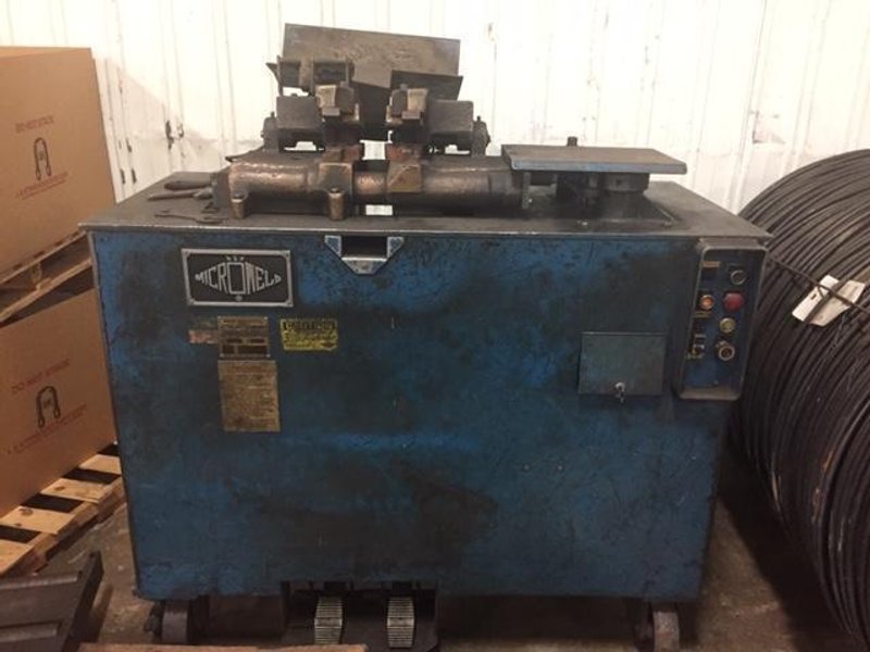 1" LEWIS WIRE DRAW &amp; STRAIGHTENING CUT TO LENGTH LINE