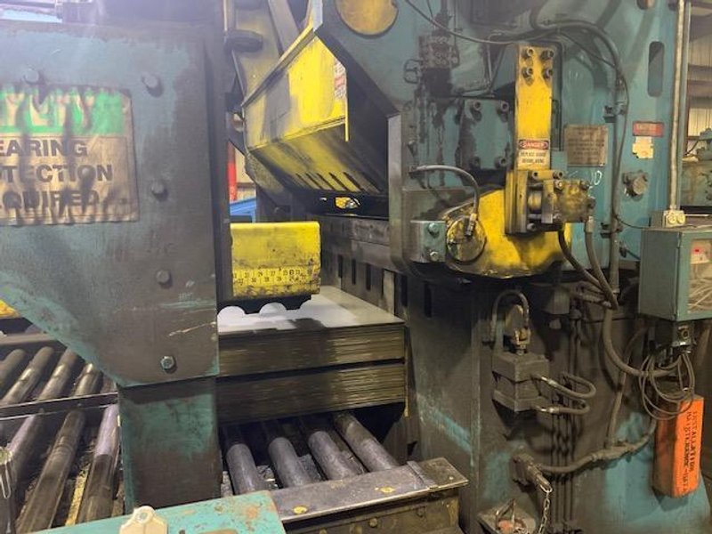 76" x 5/8" Butech Shear,  Year 2000