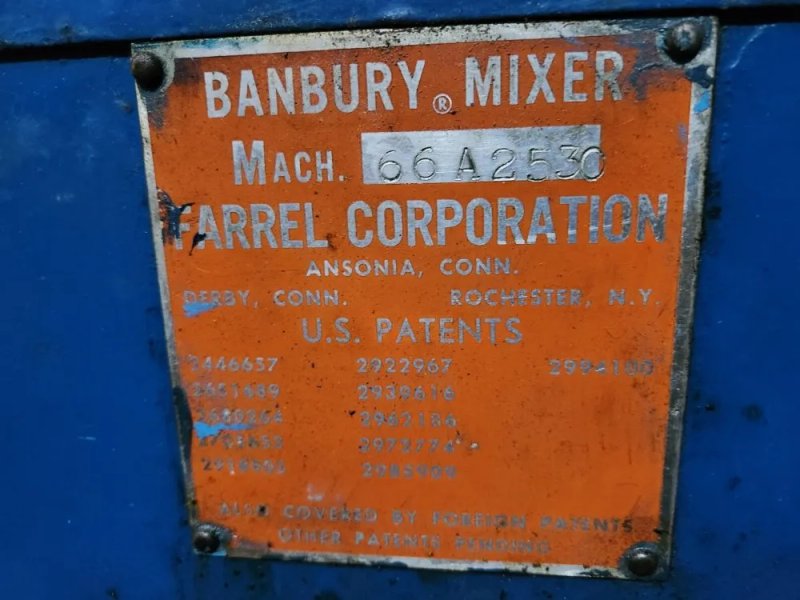 Farrel Banbury Mixer - Br