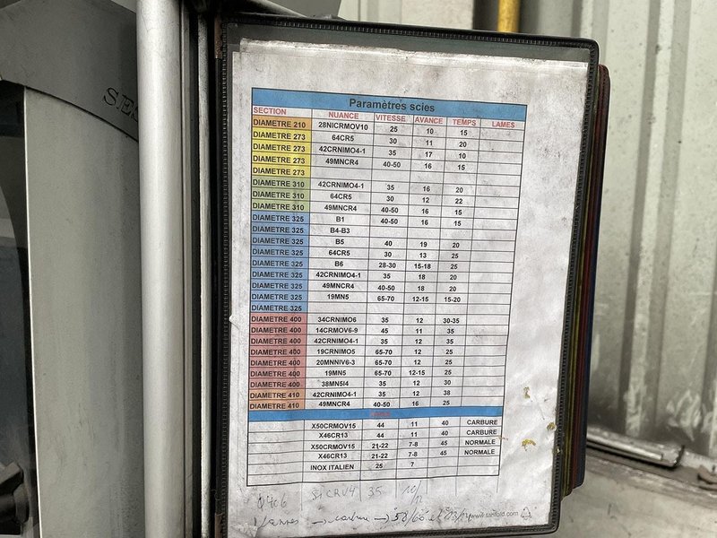 Friggi - heavy duty 660 x 700 mm CNC